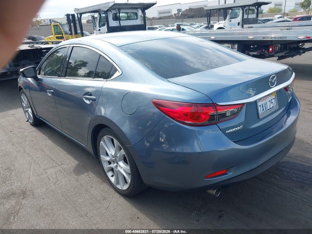 2014 Mazda Mazda6 I Touring მანქანა იყიდება აუქციონზე, vin: JM1GJ1V63E1117314, აუქციონის ნომერი: 45662821