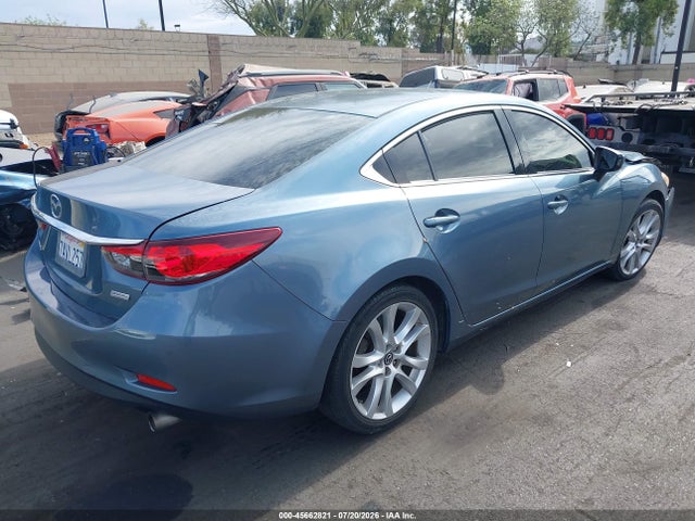 2014 Mazda Mazda6 I Touring მანქანა იყიდება აუქციონზე, vin: JM1GJ1V63E1117314, აუქციონის ნომერი: 45662821