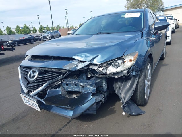 2014 Mazda Mazda6 I Touring მანქანა იყიდება აუქციონზე, vin: JM1GJ1V63E1117314, აუქციონის ნომერი: 45662821