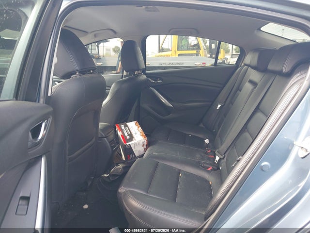 2014 Mazda Mazda6 I Touring მანქანა იყიდება აუქციონზე, vin: JM1GJ1V63E1117314, აუქციონის ნომერი: 45662821