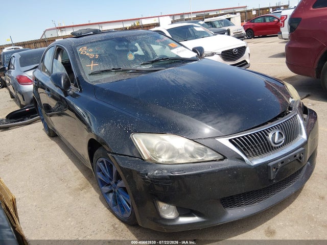 Aukcja sprzedaży 2010 Lexus Is 250, vin: JTHCF5C28A5043896, numer aukcji: 45662830