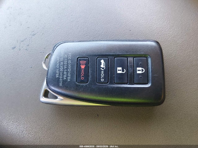 Aukcja sprzedaży 2010 Lexus Is 250, vin: JTHCF5C28A5043896, numer aukcji: 45662830