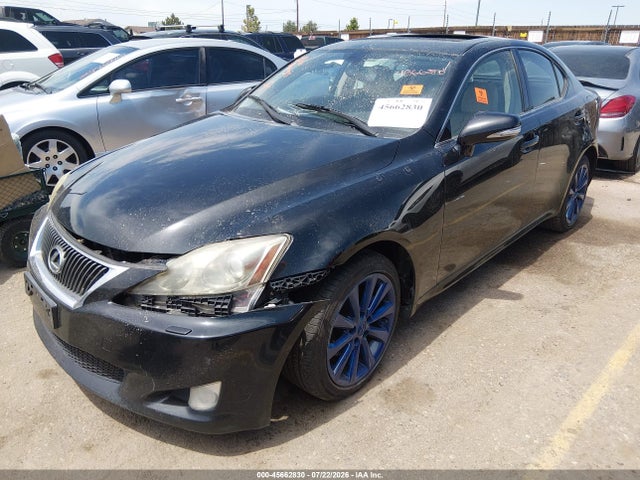 Aukcja sprzedaży 2010 Lexus Is 250, vin: JTHCF5C28A5043896, numer aukcji: 45662830