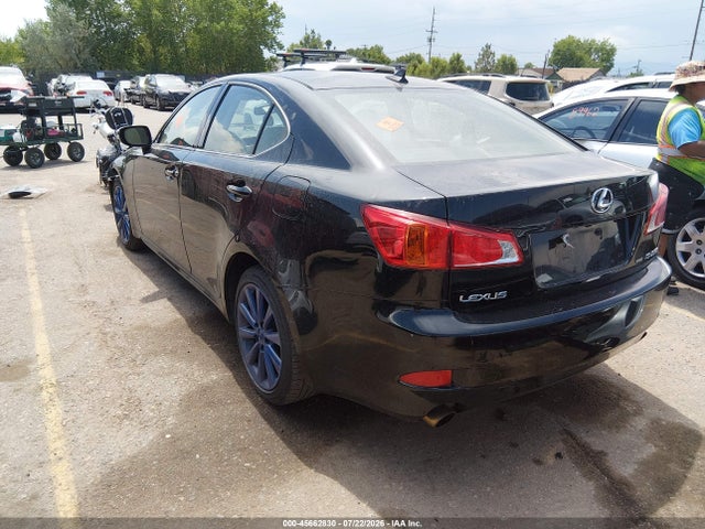 Aukcja sprzedaży 2010 Lexus Is 250, vin: JTHCF5C28A5043896, numer aukcji: 45662830