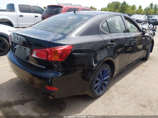 Aukcja sprzedaży 2010 Lexus Is 250, vin: JTHCF5C28A5043896, numer aukcji: 45662830