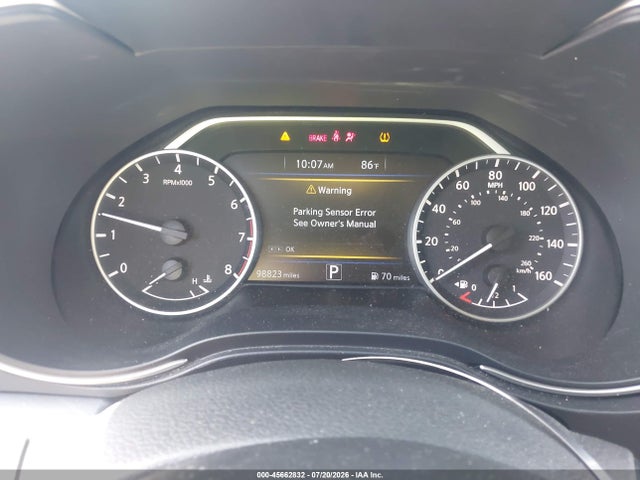 Продаж на аукціоні авто 2017 Nissan Maxima 3.5 Sv, vin: 1N4AA6AP8HC416698, номер лоту: 45662832