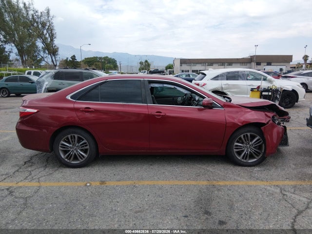 Toyota CAMRY SE 2015 4T1BF1FK6FU886411 Image 16