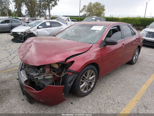 Toyota CAMRY SE 2015 4T1BF1FK6FU886411 Image 2