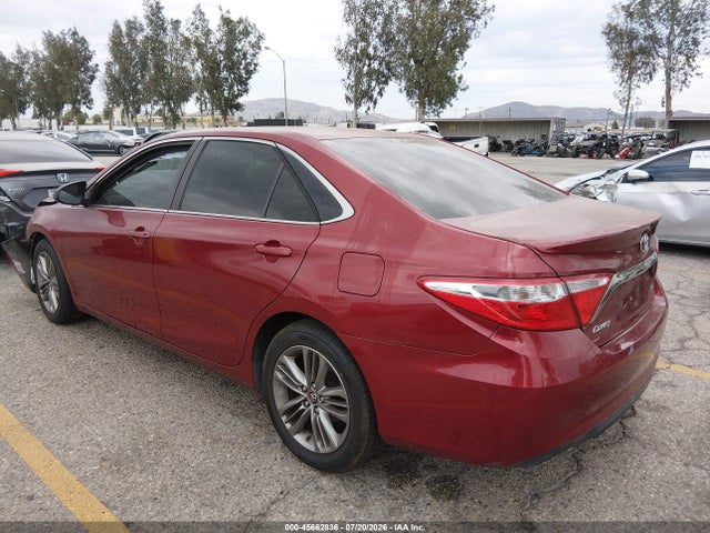 Toyota CAMRY SE 2015 4T1BF1FK6FU886411 Image 3