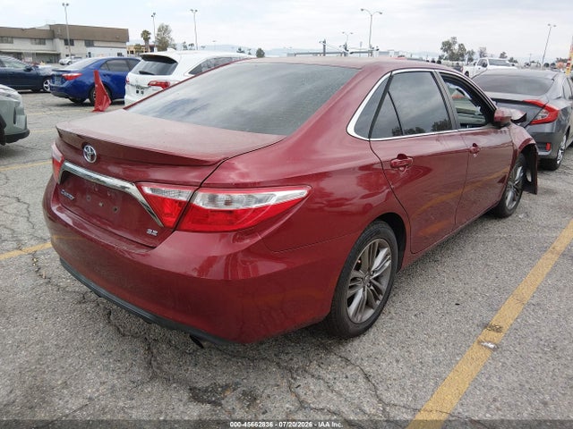 Toyota CAMRY SE 2015 4T1BF1FK6FU886411 Image 4