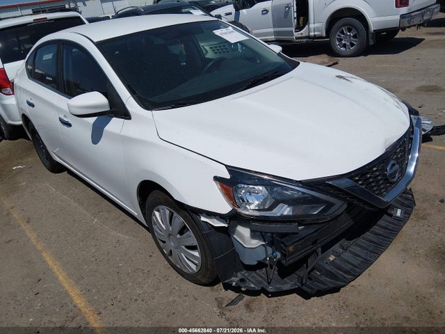 45662840 :رقم المزاد ، 3N1AB7AP6JY294291 vin ، 2018 Nissan Sentra S مزاد بيع