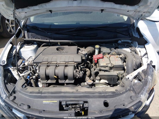 2018 Nissan Sentra S მანქანა იყიდება აუქციონზე, vin: 3N1AB7AP6JY294291, აუქციონის ნომერი: 45662840