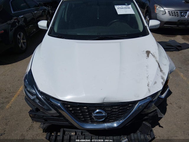 2018 Nissan Sentra S მანქანა იყიდება აუქციონზე, vin: 3N1AB7AP6JY294291, აუქციონის ნომერი: 45662840