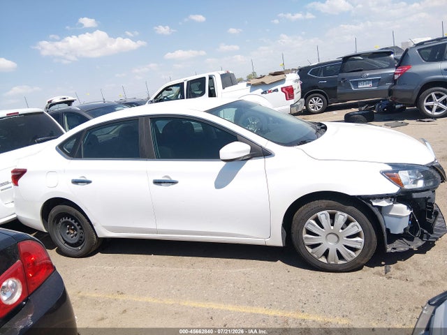 2018 Nissan Sentra S მანქანა იყიდება აუქციონზე, vin: 3N1AB7AP6JY294291, აუქციონის ნომერი: 45662840