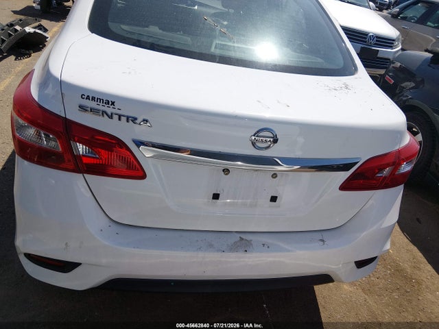 2018 Nissan Sentra S მანქანა იყიდება აუქციონზე, vin: 3N1AB7AP6JY294291, აუქციონის ნომერი: 45662840