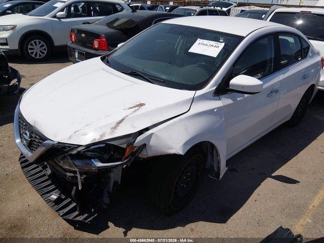 2018 Nissan Sentra S მანქანა იყიდება აუქციონზე, vin: 3N1AB7AP6JY294291, აუქციონის ნომერი: 45662840