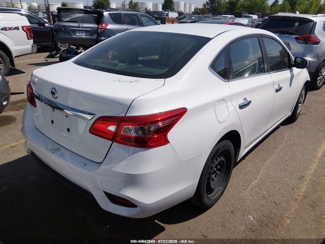 2018 Nissan Sentra S მანქანა იყიდება აუქციონზე, vin: 3N1AB7AP6JY294291, აუქციონის ნომერი: 45662840