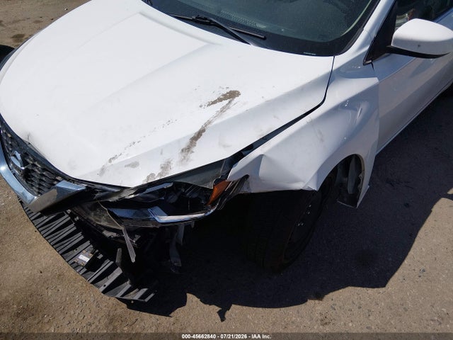 2018 Nissan Sentra S მანქანა იყიდება აუქციონზე, vin: 3N1AB7AP6JY294291, აუქციონის ნომერი: 45662840