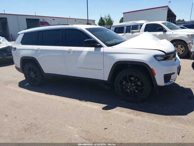 Auction sale of the 2021 Jeep Grand Cherokee L Laredo 4x4, vin: 1C4RJKAG4M8209468, lot number: 45662843