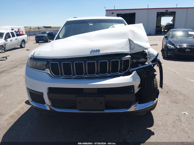 Auction sale of the 2021 Jeep Grand Cherokee L Laredo 4x4, vin: 1C4RJKAG4M8209468, lot number: 45662843