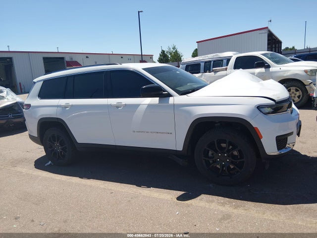 Auction sale of the 2021 Jeep Grand Cherokee L Laredo 4x4, vin: 1C4RJKAG4M8209468, lot number: 45662843