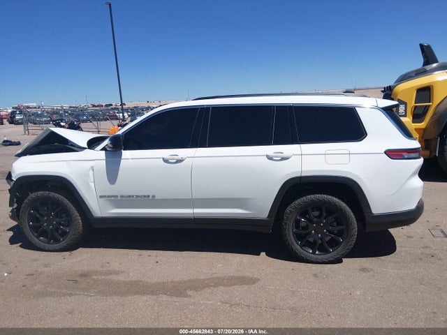 Auction sale of the 2021 Jeep Grand Cherokee L Laredo 4x4, vin: 1C4RJKAG4M8209468, lot number: 45662843