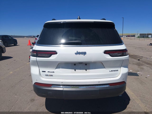 Auction sale of the 2021 Jeep Grand Cherokee L Laredo 4x4, vin: 1C4RJKAG4M8209468, lot number: 45662843