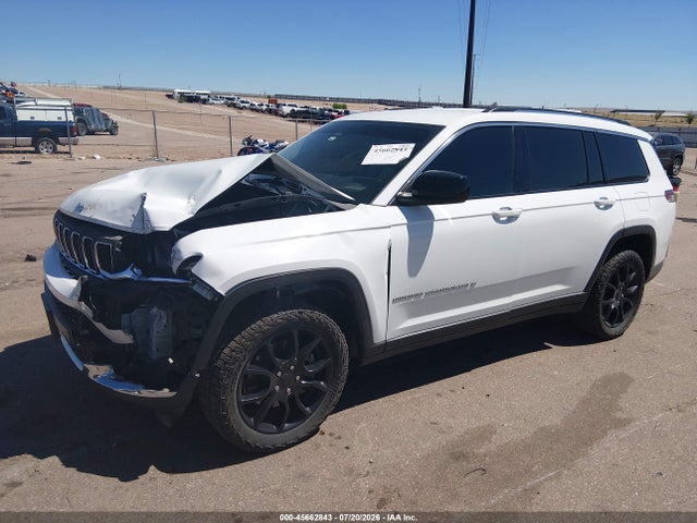 Auction sale of the 2021 Jeep Grand Cherokee L Laredo 4x4, vin: 1C4RJKAG4M8209468, lot number: 45662843