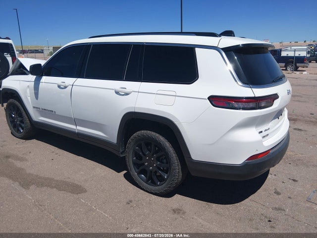 Auction sale of the 2021 Jeep Grand Cherokee L Laredo 4x4, vin: 1C4RJKAG4M8209468, lot number: 45662843
