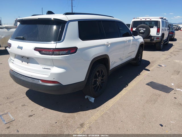 Auction sale of the 2021 Jeep Grand Cherokee L Laredo 4x4, vin: 1C4RJKAG4M8209468, lot number: 45662843
