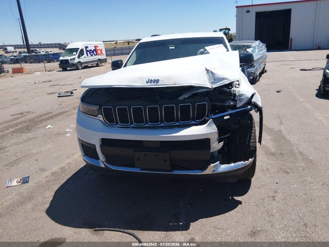 Auction sale of the 2021 Jeep Grand Cherokee L Laredo 4x4, vin: 1C4RJKAG4M8209468, lot number: 45662843