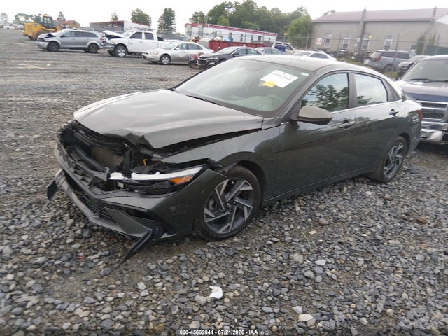 Продажа на аукционе авто 2024 Hyundai Elantra Sel, vin: KMHLS4DG9RU671531, номер лота: 45662844