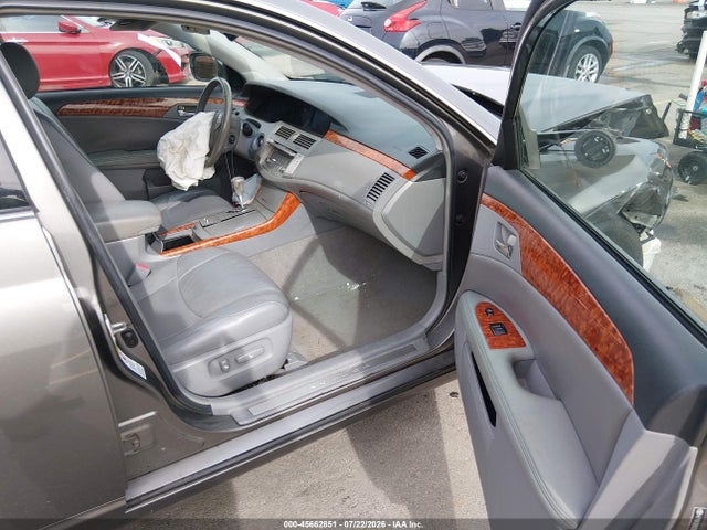 45662851 :رقم المزاد ، 4T1BK36B35U033955 vin ، 2005 Toyota Avalon Xls مزاد بيع