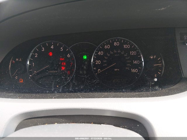 45662851 :رقم المزاد ، 4T1BK36B35U033955 vin ، 2005 Toyota Avalon Xls مزاد بيع