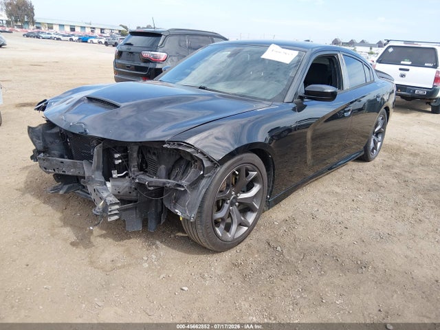 Dodge Charger Sxt Plus Rwd 2018 2C3CDXHG5JH281385 Image 2