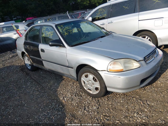 1996 Honda Civic Lx მანქანა იყიდება აუქციონზე, vin: 2HGEJ6673TH543774, აუქციონის ნომერი: 45662858
