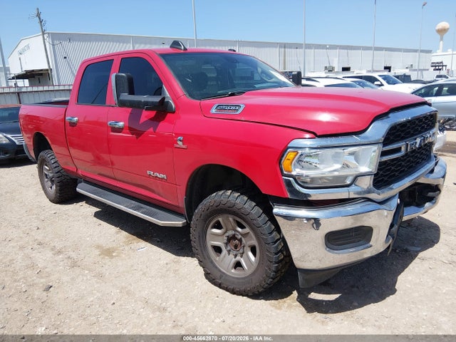 45662870 :رقم المزاد ، 3C6UR5CL3LG172069 vin ، 2020 Ram 2500 Tradesman  4x4 6'4 Box مزاد بيع