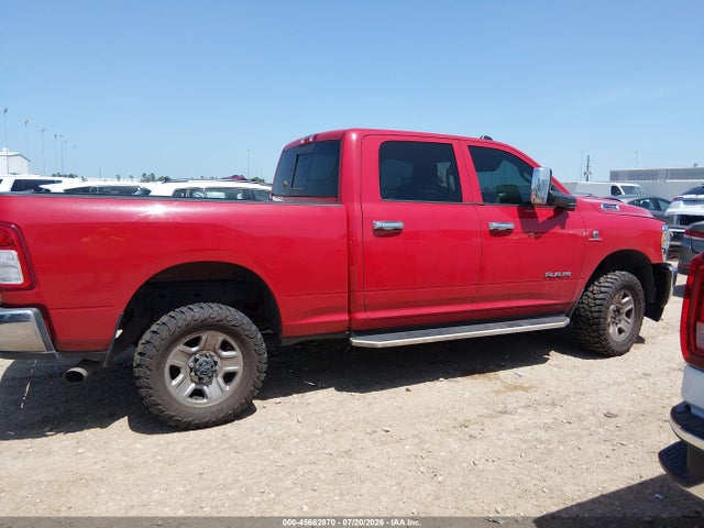 45662870 :رقم المزاد ، 3C6UR5CL3LG172069 vin ، 2020 Ram 2500 Tradesman  4x4 6'4 Box مزاد بيع