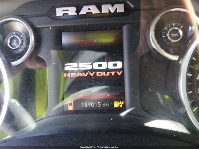 45662870 :رقم المزاد ، 3C6UR5CL3LG172069 vin ، 2020 Ram 2500 Tradesman  4x4 6'4 Box مزاد بيع