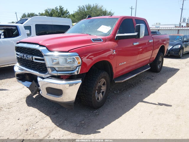 45662870 :رقم المزاد ، 3C6UR5CL3LG172069 vin ، 2020 Ram 2500 Tradesman  4x4 6'4 Box مزاد بيع