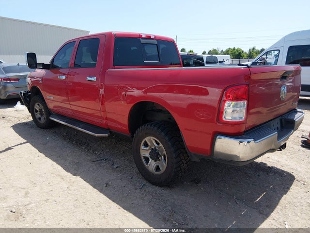 45662870 :رقم المزاد ، 3C6UR5CL3LG172069 vin ، 2020 Ram 2500 Tradesman  4x4 6'4 Box مزاد بيع