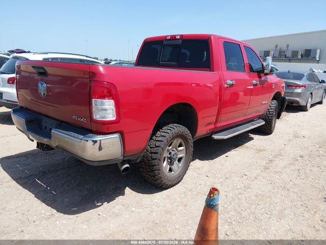 45662870 :رقم المزاد ، 3C6UR5CL3LG172069 vin ، 2020 Ram 2500 Tradesman  4x4 6'4 Box مزاد بيع