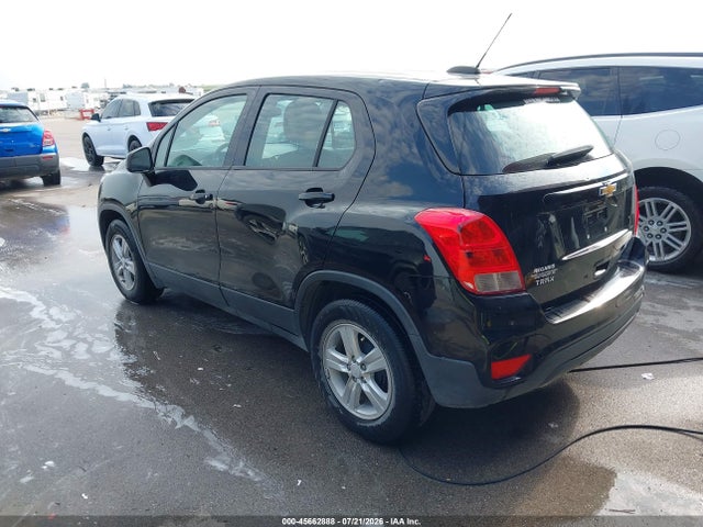 3GNCJKSB7LL173226 Chevrolet Trax Fwd Ls
