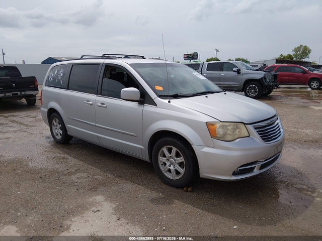 Aukcja sprzedaży 2012 Chrysler Town & Country Touring, vin: 2C4RC1BG0CR126061, numer aukcji: 45662889