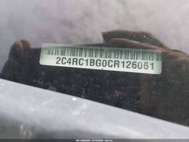 Aukcja sprzedaży 2012 Chrysler Town & Country Touring, vin: 2C4RC1BG0CR126061, numer aukcji: 45662889