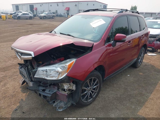 Subaru Forester 2.5i Touring 2014 JF2SJAMC5EH485410 Image 2