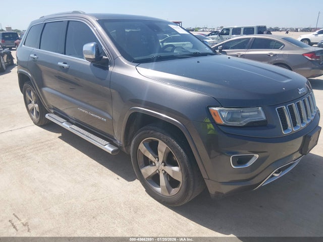 Jeep Grand Cherokee Overland 2014 1C4RJECG1EC228010 main image