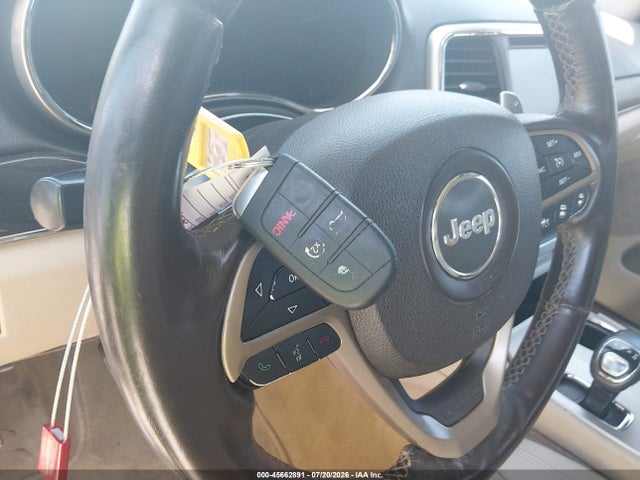 1C4RJECG1EC228010 Jeep Grand Cherokee Overland