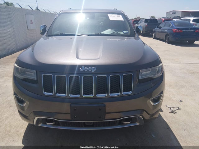 1C4RJECG1EC228010 Jeep Grand Cherokee Overland