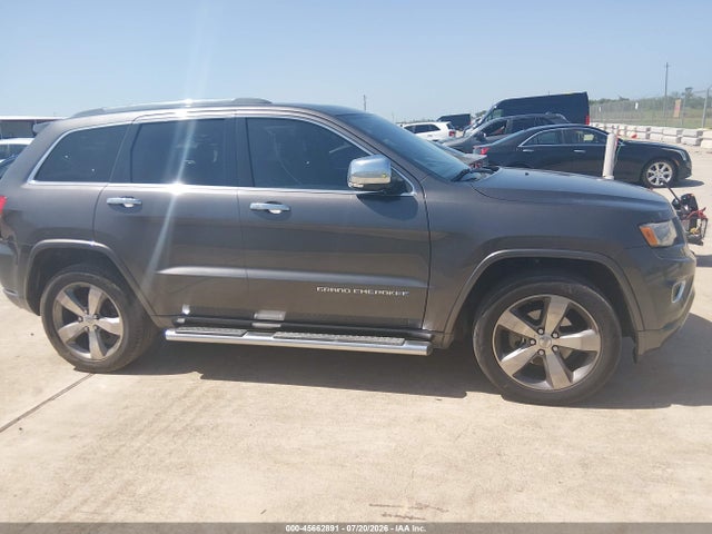 1C4RJECG1EC228010 Jeep Grand Cherokee Overland